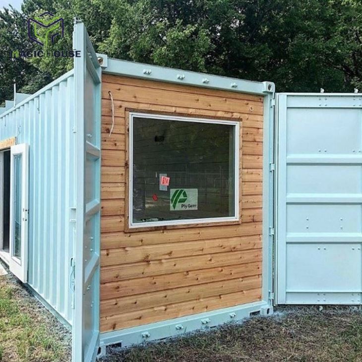 40ft container tiny house