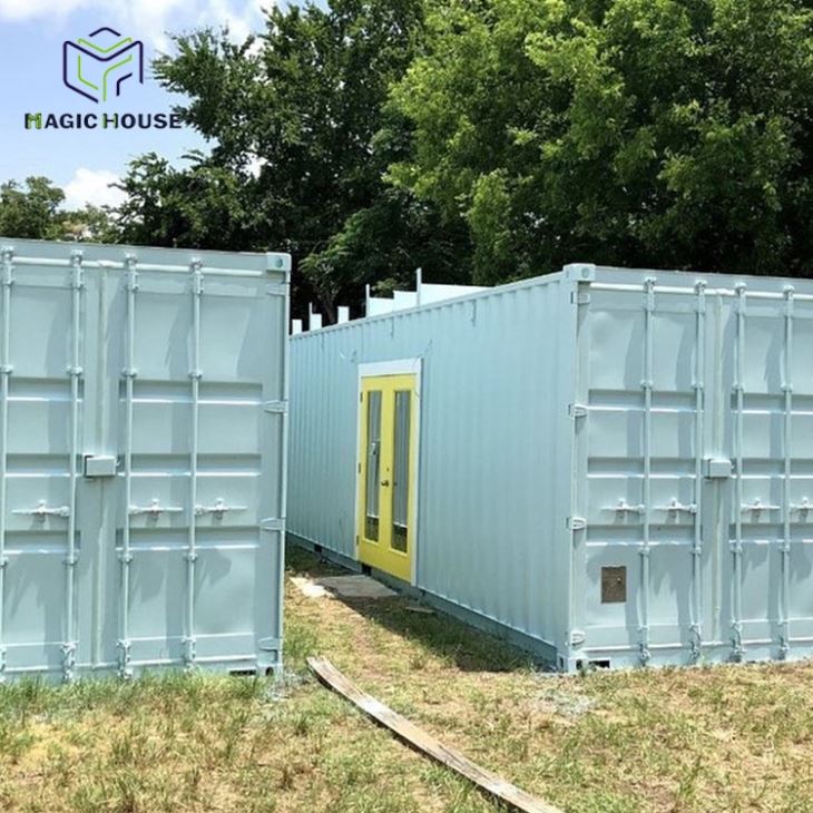 house container home
