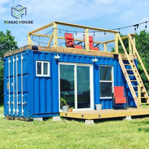 20 Rumah Kontena Penghantaran Mudah Alih Moden