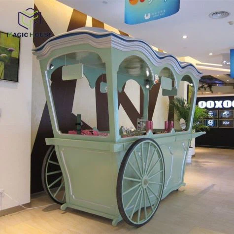 Gerai Makanan Prefab Outdor Candy