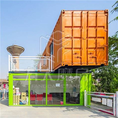 Kedai Kopi Kontena Modular Dihantar Ke Amerika Syarikat