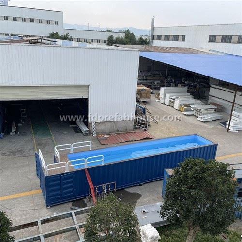 40 Feet Australian Container Swimming Pool