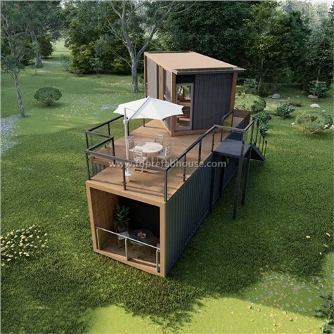 Rumah Kontena Pasang Siap Gabungan British