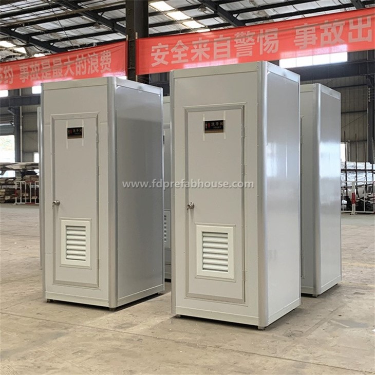 Temporary Mobile Toilet Design