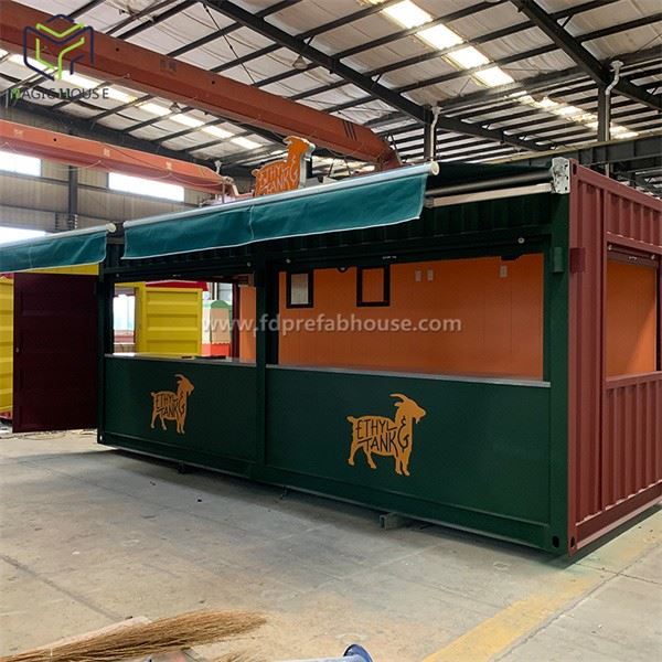 20ft Container Coffee Bar best