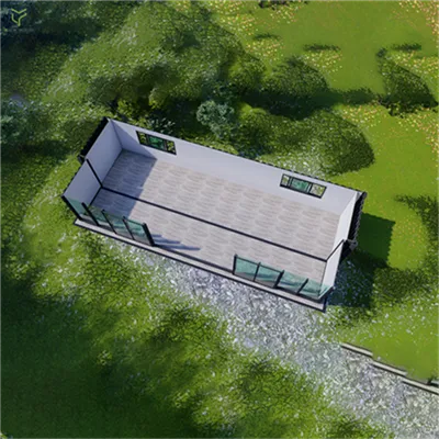 Versi Mini 40ft Pejabat kontena yang boleh diperkembangkan