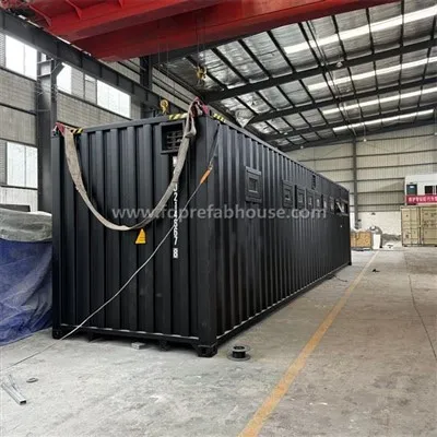 Tandas Kontena Penghantaran 40 kaki Ke Amerika Syarikat