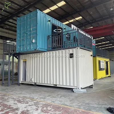 Kedai kopi kontena modular dieksport ke Singapura