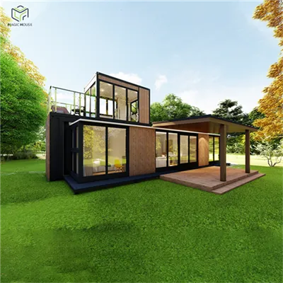 Multi Unit Versi 40ft House Container Experpenable